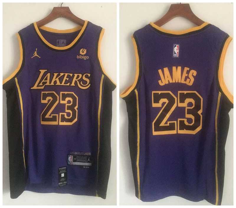 Lakers 23 Lebron James Purple Swingman Jersey,We sell and wholesale Lakers 23 Lebron James Purple Swingman Jersey on line form chian!